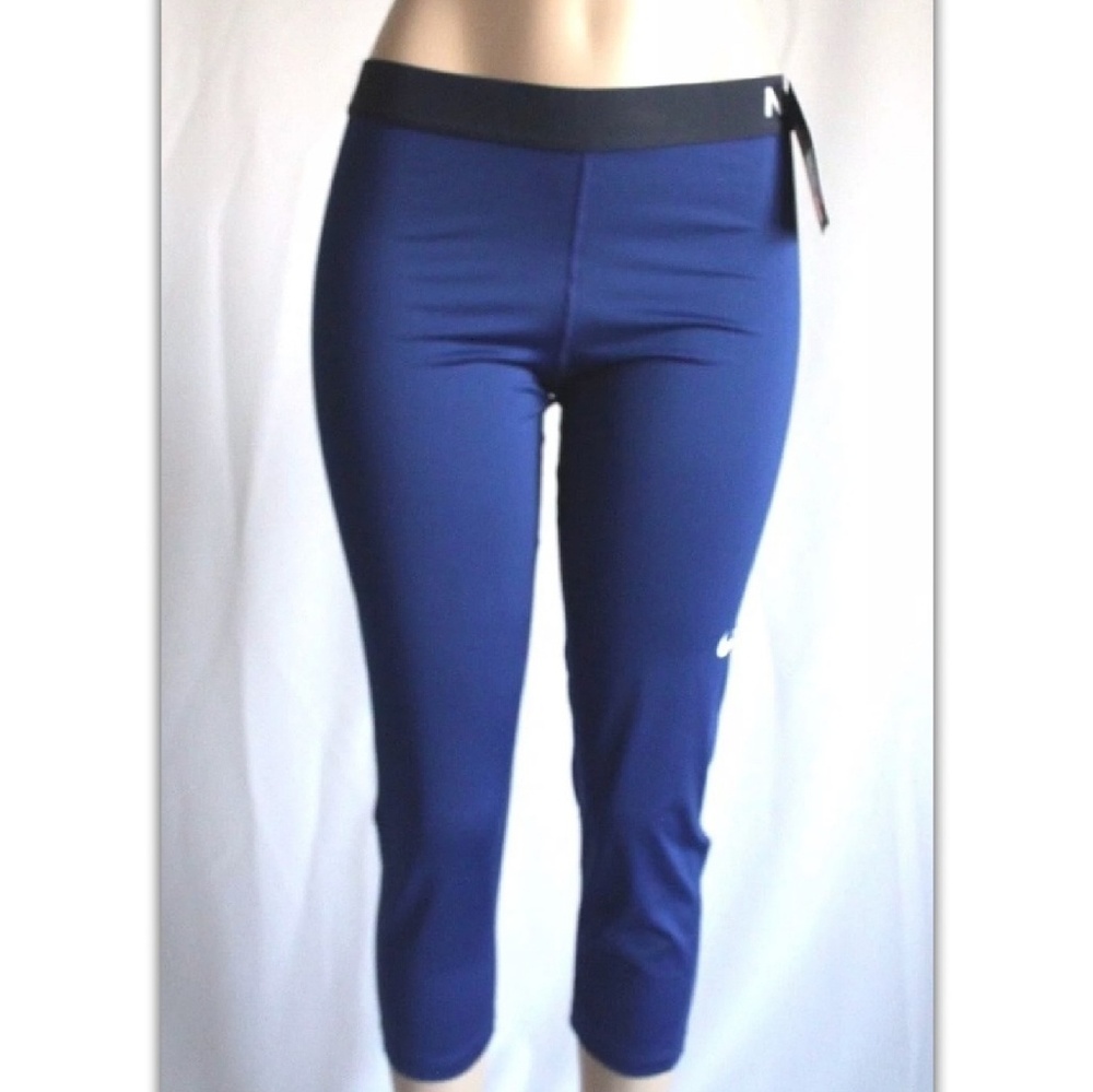 ~ Nike Pro ~ Blue Capris